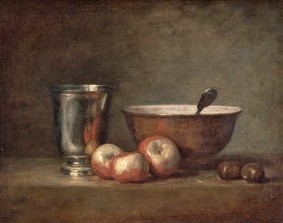 Der Silberkelch, ca. 1768 von Jean Baptiste Simeon Chardin